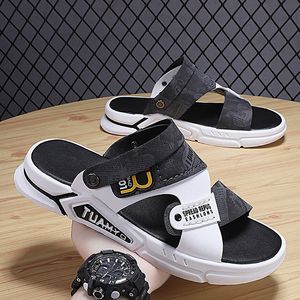 Gai Men's Sandals Brand Designer Men for Men Casual Shoes High Quality Non Slip Loafers Man Slippers 230403