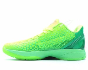 Mamba 6 Protro Grinch Scarpe da basket Irving Durant Rose James Uomo Mambacita Bruce Lee Big Stage Chaos 5 Anelli Metallic Gold Mens Scarpe da ginnastica Sport Outdoor Sneakers a1