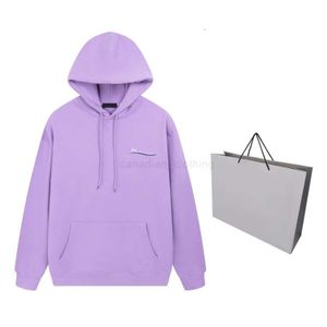 En Kaliteli Tasarımcı Lüks Çoklu Stil Erkek ve Kadın Tasarımcıları Paris Classic Hoodie Erkek Giyim Yüksek Sokak Baskılı İşlemeli Hoodie Kazak 108v6k