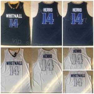 Koszykówka w szkole średniej 14 Tyler Herro Whitnall Jerseys University Hafdery i szycie granatowa biała drużyna kolor oddychający dla fanów sportowych mundur ncai ncaA