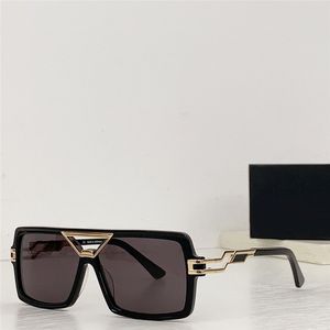 Novo design de moda masculino óculos de sol quadrados 8509 armação de acetato forma vanguardista estilo simples e popular ao ar livre óculos de proteção UV 400