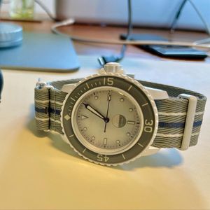 Bioceramic Ocean Watches Men's Automatic Mechanical Watches Högkvalitativa Stilla havet Antarktis Indiska ocean Five Ocean Watches Movement Watch Factory Direct Sales