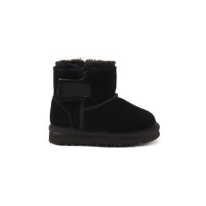 Slipare, barnstövlar, småbarnskor, snöstövlar, designer Children's Winter Classic Mini Boots, Children's Fur Baby Boots 666