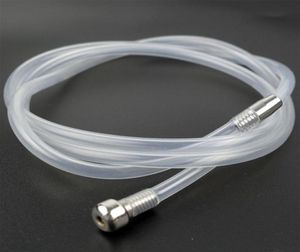 Super Long Urethral Sound Penis Plug justerbar silikonrör urethraler som sträcker katetrar sexleksaker för Men283K1003593