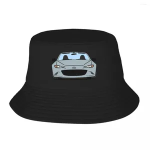 Berets Ceramic Metallic ND Miata Roadster Bucket Hats Panama For Kids Bob Outdoor Fisherman Summer Beach Fishing Unisex Caps