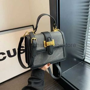 Сумки на ремне Top Soulder Bag Flip Bag Женская сумка 2023 Trend Designer Luxury Messengerstylishhandbagsstore