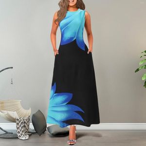 Повседневные платья женская упаковка v Шея Bodycon Mini платье Pufle Duft Ruch, асимметричный подол Короткий летний лето -цветочный