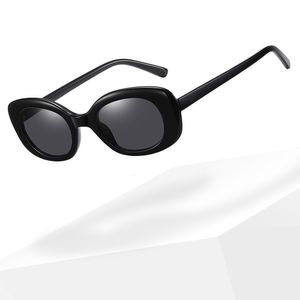 Óculos de sol DML Brand Design TR90 Material Ultralight Material de alta qualidade Moda Pequenos óculos de sol Retro Oval Ladies polarizadas Eyewear UV400 230403