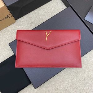 Fashion Luxurys Clutch Bags European Fashion Men and Women Leather Wallets Card Holders Bags Quality Credit Card Wallets 231015