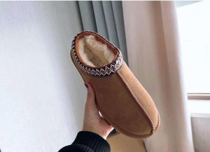 24 Christmas Taz Classic Snow Boots Designer Mini Chestnut Australia Slipper Australian Warm Boot Winter Fur Booties Ny