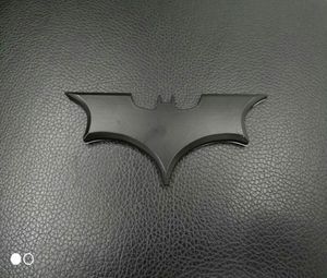 1 peça estilo de carro 3D legal morcego de metal logotipo automotivo adesivos de metal emblema do Batman emblema decalque da cauda veículos para motocicletas acessórios para carros 2334780