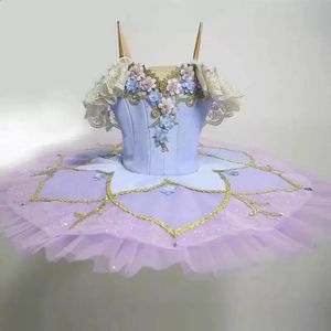 Zwiedź elegancki profesjonalny balet tutu dla dorosłych dziecięcy balerina sukienka dla dzieci ubrania łabędź scena nosić kostium tańca na Halloween dla kobiet 231102