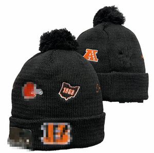 Cincinnati Beanies ATL Bommelmützen Baseball Ball Caps 2023-24 Modedesigner Bucket Hat Grobstrick Faux Pom Beanie Weihnachtsmütze Sport Strickmützen