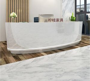 Company Beauty Salon Reception Desk Hotel Slowing Store