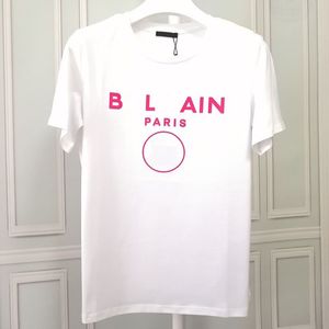 Sommar T-shirts för män Designers T-shirts Herr Damer Casual Letter Print T-shirt Kläder Shorts Ärm Kläder BLAIN T-shirt 4XL 5XL