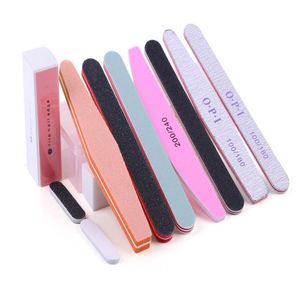 12 PCET Nail Art Salon Product för Nail File Manicure Pedicure Polish Tool for Women9537826