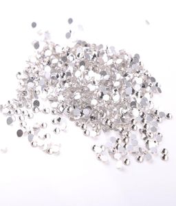 Modern Cheap Clear Color ss12 1440pcs Flat Back Non fix Rhinestones For Nails Safe Packaging And Fashion Decoration5642634