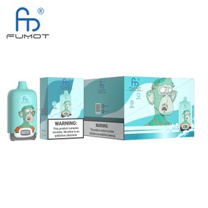 Fumot Digital Box 12000 Одноразовый Vape Магазин кальяна оптом Экранный дисплей для электронной сигареты