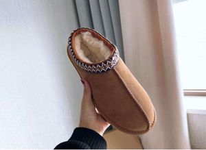 Christmas Taz Classic Snow Boots Designer Mini Chesut Australia Slipper Australian Warm Boot Winter Fur Booties Fashion