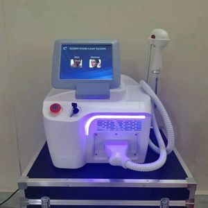 Professioneller 808-nm-Diodenlaser Schmerzfreie Haarentfernung Epilazione Depilacion Schönheitssalon SPA-Ausrüstung Neupreis