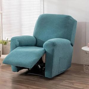 Fodere per sedie 4 pezzi / set Copridivano reclinabile per soggiorno Protezione per mobili reclinabile elastica Lazy Boy Relax Fodera