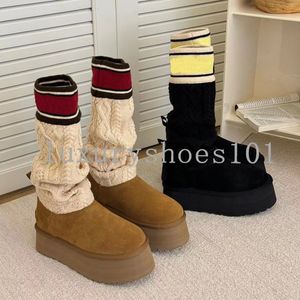 Winter ug Boots High Cut Platform Tasman Womens Size Tazz Slides Australian Mini Boot Fur Slides Winter Boot