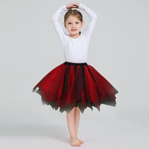 Vestidos de menina para bebês meninas saia tutu macia e fofa para festa de criança vestido de malha de qualidade para primeiro aniversário