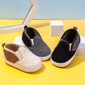 First Walkers Color Matching Casual Sports Shoes Crib Cotton Walker Born Boys And Girls 0-18 Months