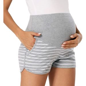 Maternidade íntima calcinha cintura alta gravidez roupa interior para mulheres grávidas respirável suporte abdominal roupas de barriga 231102