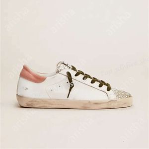 Casual Shoes 2024 Dirty Shoe Sneakers Shoes Designer Sneakers Goldenity Super Gooseity Star Classic Do-Old Snake Skin Heel Suede Citp Size 35-46