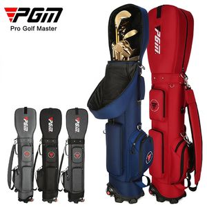 Torby golfowe PGM Bag golfowy z kółkami Ultra-Light Sport Standardowe torby golfowe Duża pojemność Ball Golf Ball Storage wielofunkcyjne QB069 231102