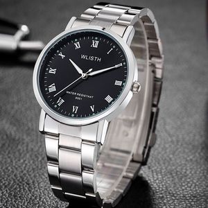 Klasyczne ruchy zegarki dobrze wyglądające biznesowe szwajcaria coroczne eksplozje highend męskie zegarki luksusowy moda czarna tarcza kalendarz męski zegarek dhgate