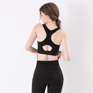 Strój jogi damski stanik bez podkładki Brassiere Bielizna klatka piersiowa kamizelki sporty bawełniane bralette zużycie