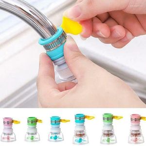 Rubinetti della cucina Ugello del rubinetto non tossico Filtro rotante a 360 gradi Rubinetto dell'acqua a scomparsa Accessori purificatore Miscelatore Aeratore