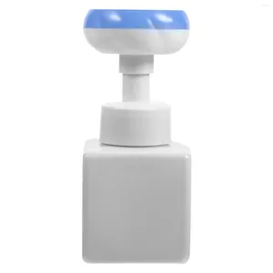 Liquid Soap Dispenser Foams Pump Bottle Flower Shape Foaming Bathroom Lotion The Of