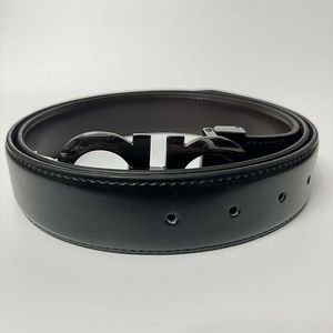 Chain Men Designer Cintura Belts Ceinture Belt High Quality Smooth Leather Belt Belts for S