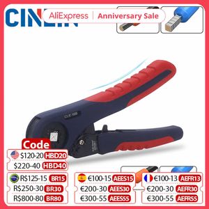 Tubular Terminals Crimping Tools S mmmm AWG mm AWG Crimp Pliers Crimper Sets Hand Clamp