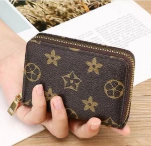 Original High Quality Designers Portafogli Portamonete Fashion Short ZIPPY Wallet Monograms Classic Zipper Pocket Pallas Bag Zip Portamonete con scatola # 2548