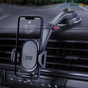 Suporte para carro Universal Sucker Car Phone Holder 360 Windshield Car Dashboard Suporte de celular móvel para smartphones de 4,0-6 polegadas 2022 NOVO Q231104