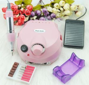 30000RPM Professional Machine Apparatus for Manicure Pedicure Kit Electric File with Cutter Nail Drill Art Polisher Tool Bit8783000