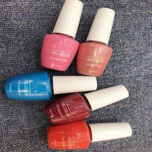 5st 15 ml Gelcolor Soak Off UV Gel Nail Polish 108 Color Nail Shop Adhesive Hållbar avtagbar poterapi Bobbi Lim av Beauty1026753142