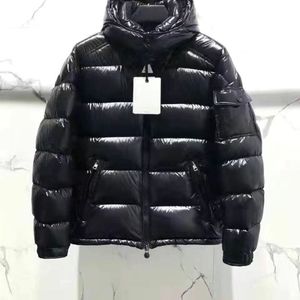 2-14Y Menino meninas com capuz brilhante pato branco para baixo casaco de inverno crianças Wadded Jaquetas bebê meninos meninas casual outwear jaqueta crianças roupas de grife 100-170