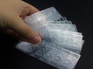 200100 fogli nastro adesivo adesivo colla autoadesiva per unghie finte nastri adesivi biadesivi trasparenti adesivi colla per punte di arte del chiodo falso1967451