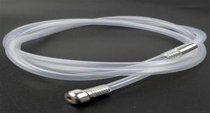 Super Long Urethral Sound Penis Plug justerbar silikonrör urinrör som sträcker katetrar sexleksaker för män283k5137511