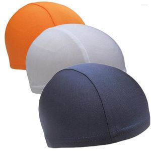 Motosiklet kaskları 1 adet kask iç kapak havalı havalı şapka hızlı kuru nefes alabilen yarış beanie için