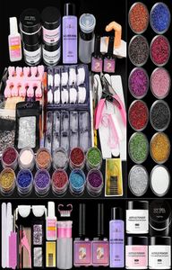 Nail Art Kits 42 In 1 Acrylic Powder And Liquid Monomer Set DIY Tools Manicure Tool For Professionals Beginners3354873