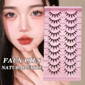 Makeup Tools Manga Lashes 510 Par Natural Lashes False Eyelashes Little Devil Lashes Anime Lashes Full Strip Lashes Band Eyelashes Makeup 230403