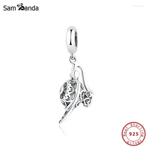 Loose Gemstones Original 925 Sterling Silver Charm Fit Bracelets Necklace Pendant Lamp Charms Beads Women Diy Jewelry Gift