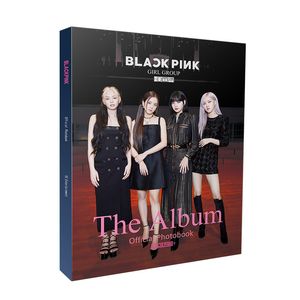 Blackpink Photo Album Lisa Kim Ji-Soo Park Choi-young Jennie Rose Jisso wokół wsparcia