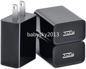 Duchowa prędkość 5V 1A 2A UE AC AC Home Travel Wall Ładowarka Adapterów do iPhone'a 7 8 11 12 Samsung S10 S20 HTC B1 PC mp3